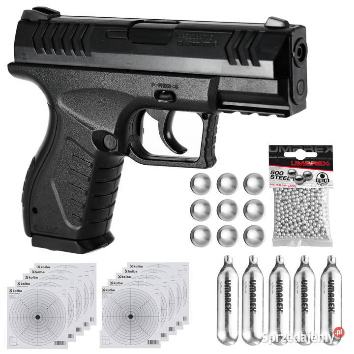 Pistolet wiatrówka Umarex XBG 45 mm BB CO2 mazowieckie Warszawa