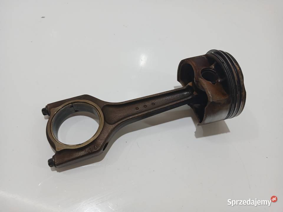 TŁOK KORBOWÓD BMW E60 E61 N52B25A lubelskie Strzyżewice sprzedam