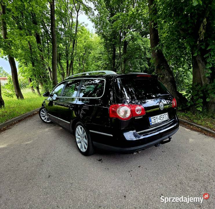 Volkswagen Passat b6 19 tdi nieuszkodzony Passat podkarpackie