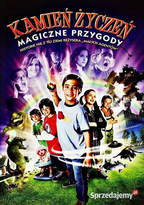 KAMIEŃ ŻYCZEŃ MAGICZNE PRZYGODY Kalisz