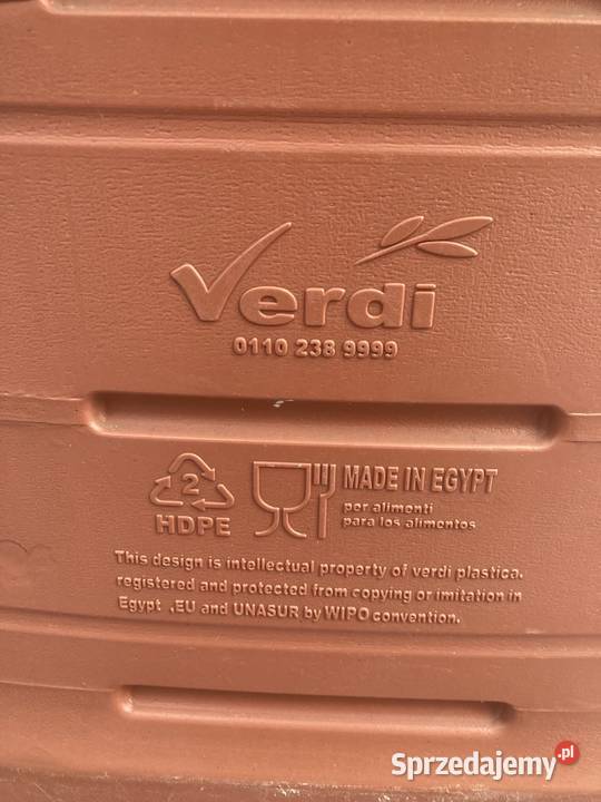 Beczka plastikowa 220L spożywce Grójec