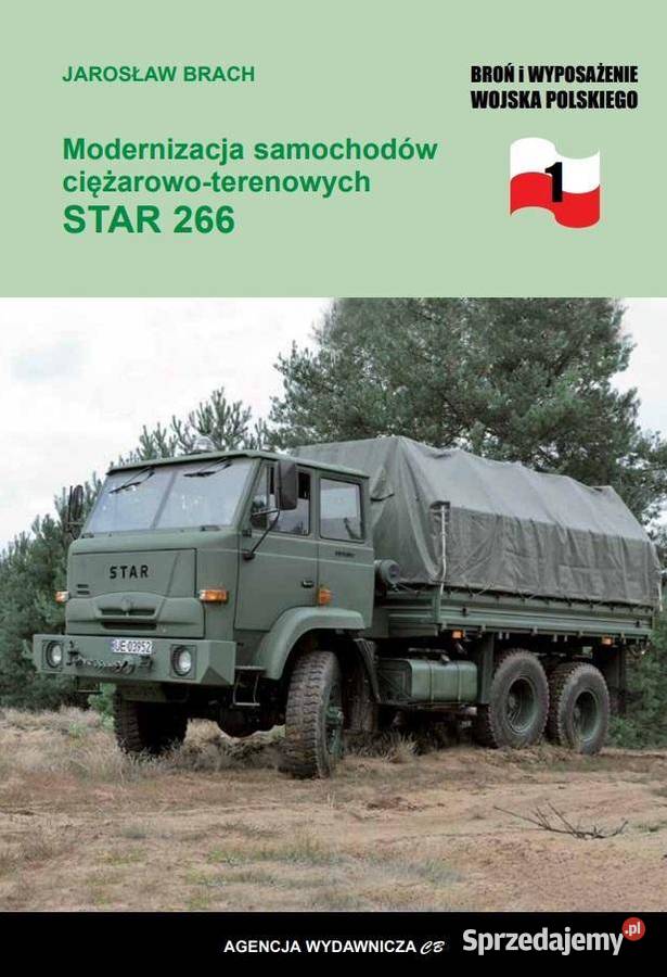 Modernizacja samochodów ciężarowoterenowyc Star Szczecin