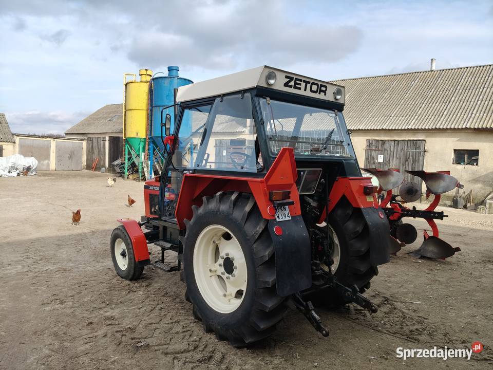 Zetor 6211 nowy Tręby Stare
