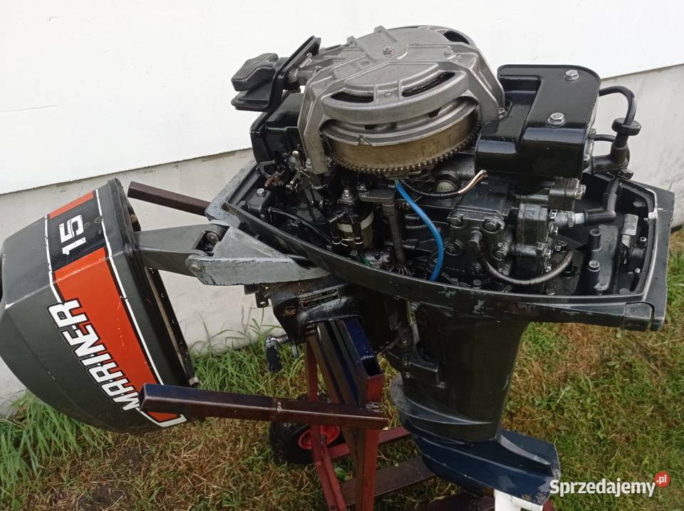 Silnik zaburtowy Yamaha Mariner 15 Tłuszcz