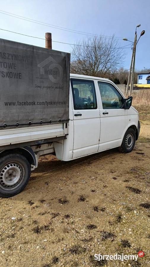 VW T5 Doka diesel śląskie Zabrze