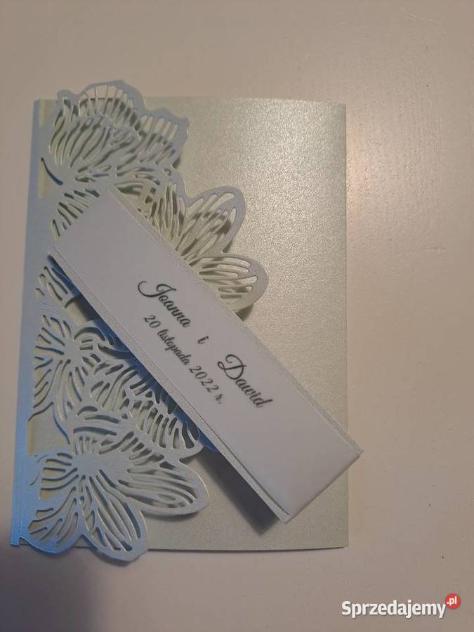 Kartka z okazji ślubu chrzcin śląskie