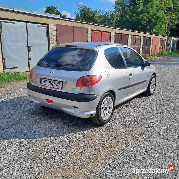 Peugeot 206 lpg zadbany Pruszków