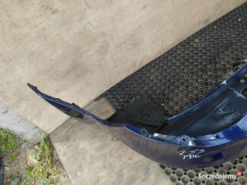 VW EOS I CABRIO ZDERZAK TYŁ PDC LD5Q Zbierkowo