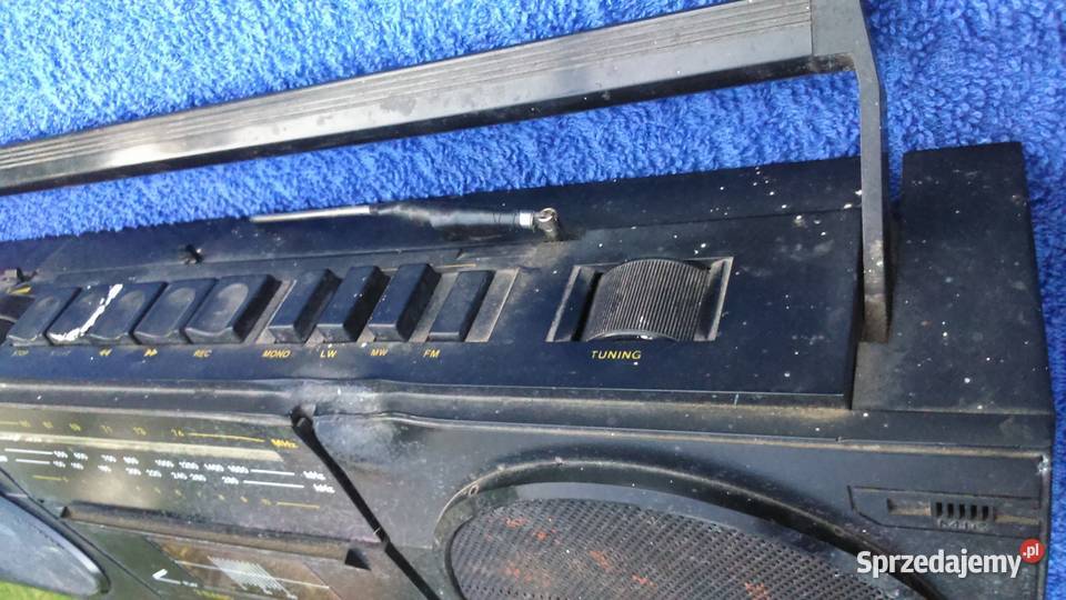 KasprzakZRKRMS 475 Radiomagnetofon retro Tuszkowo