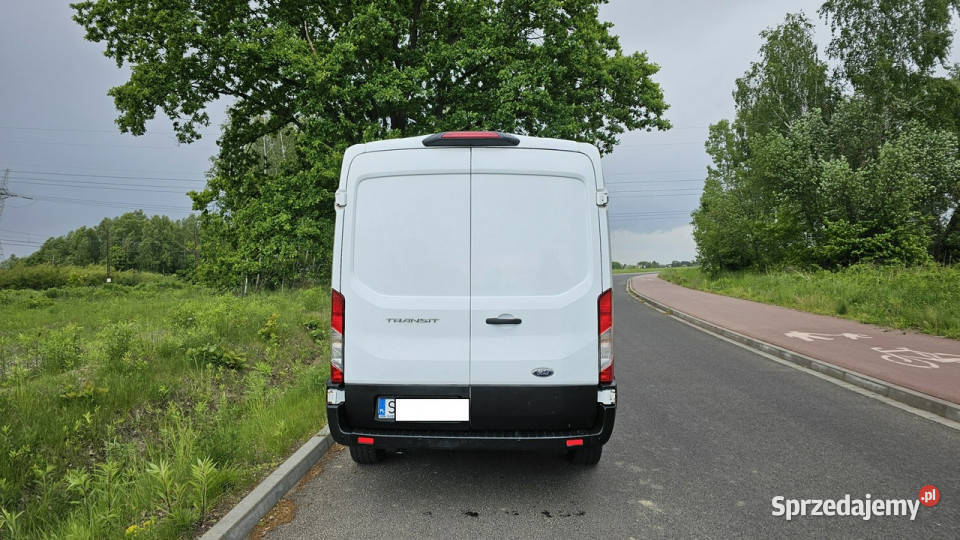 Ford Transit L3h2 klimakrajowy biały Chełm Śląski