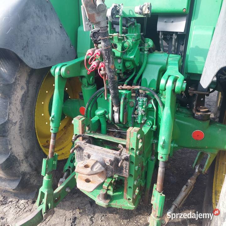 John Deere 6820 powerquad 2004r Skrzynia biegów Manualna