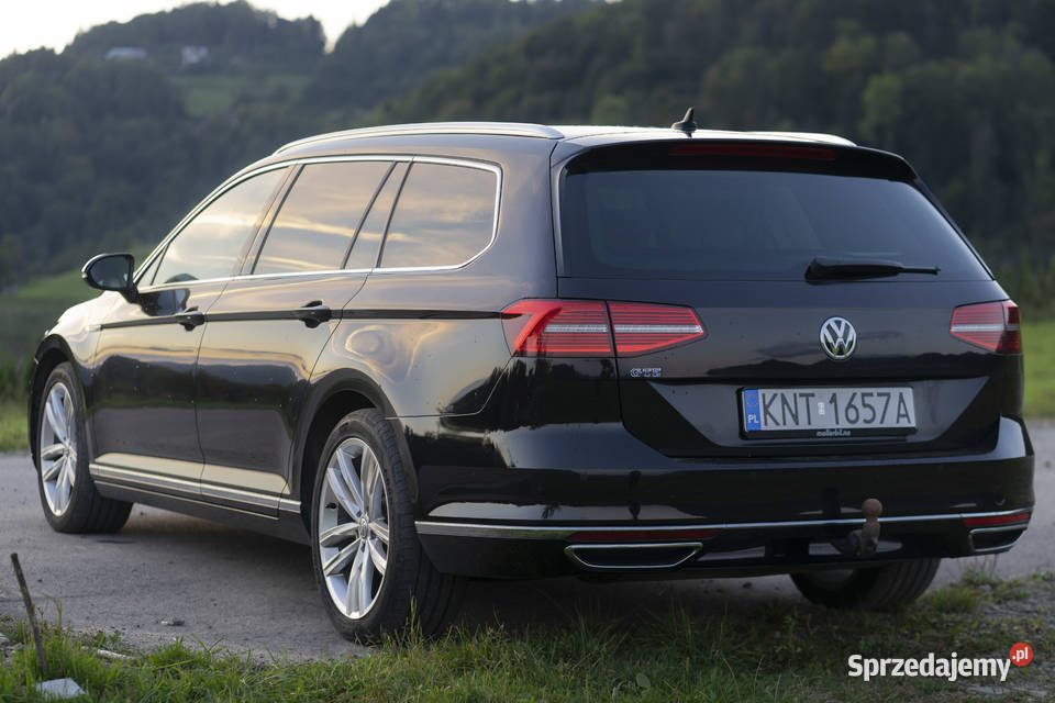 Zadbane dwa komplety kół Webasto hybryda 156KM Passat Szczawnica