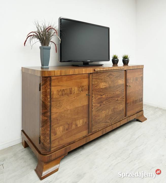 Antyczna komoda art deco z lat 30tych renowacji