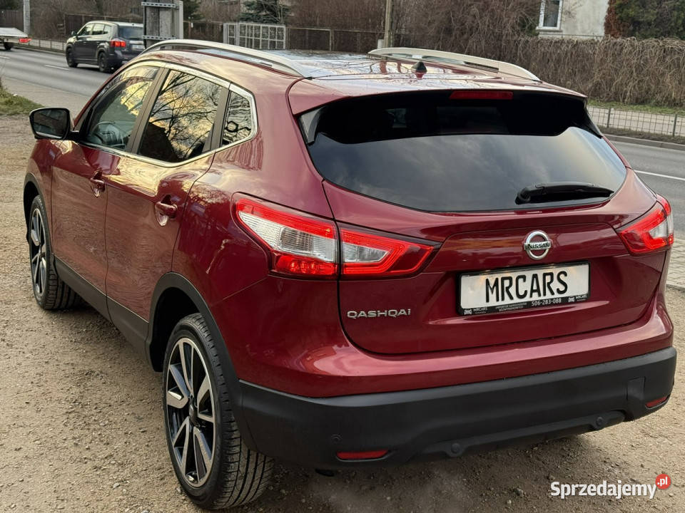 Nissan Qashqai śląskie Częstochowa