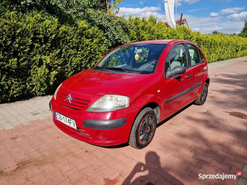 Citroen C3 11 benzyna Możliwa zamiana benzyna Bydgoszcz