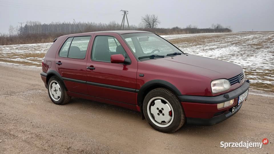 Golf III 16 GAZ Sekwencja Pakiet GT Poręba