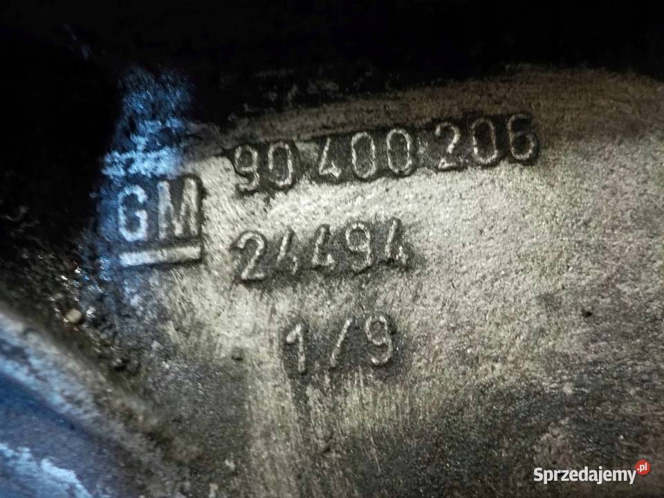 CORSA D 13 CDTI 13r wybierak biegow 90400206 Suków