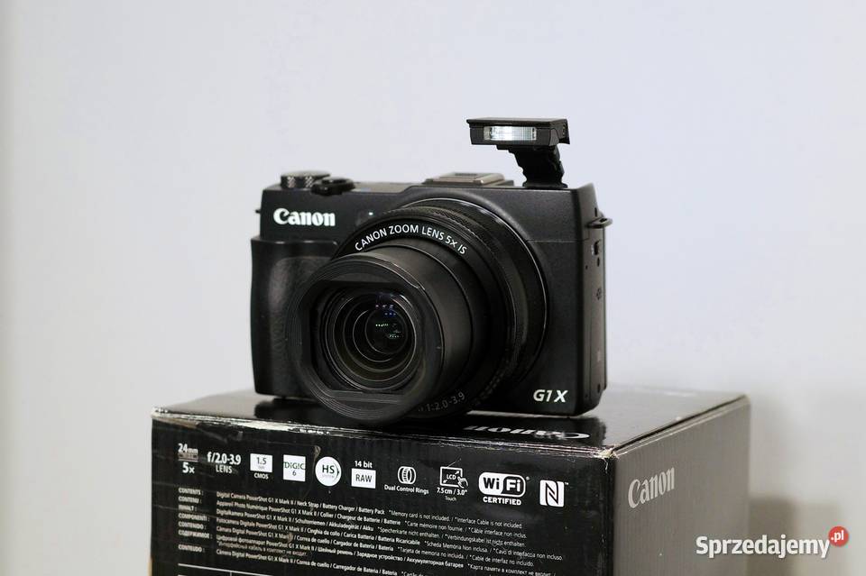 Canon PowerShot G1 X Mark II Matryca 15 14 Mpix Pabianice