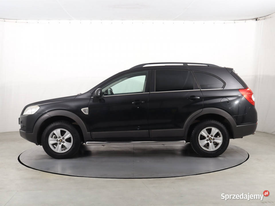 Chevrolet Captiva 20 D 110KM śląskie Katowice sprzedam