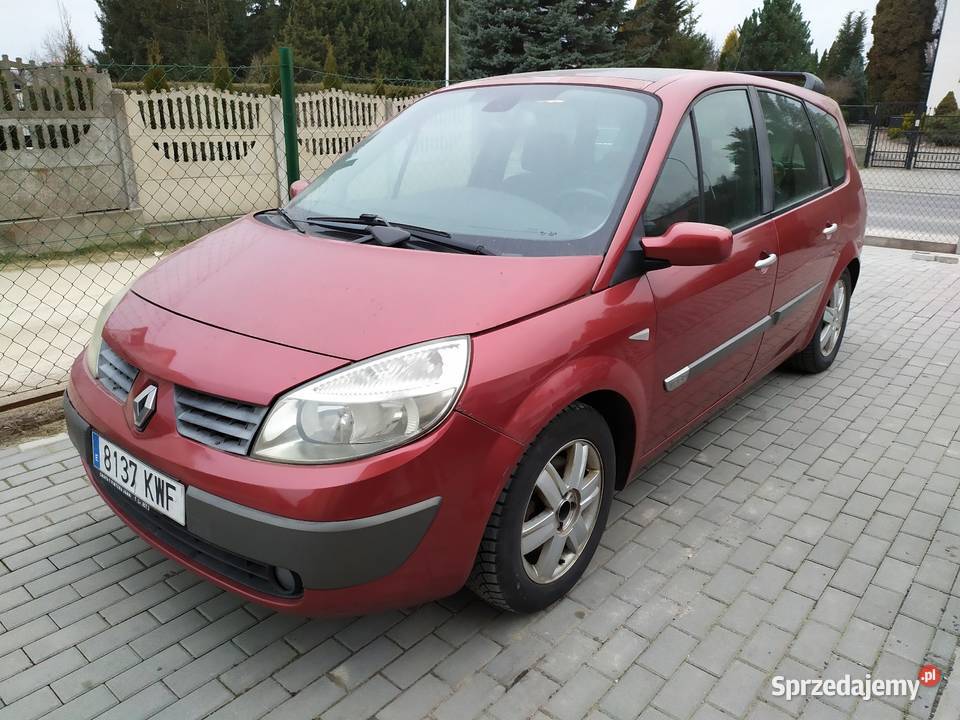 Renault Megane Scenic Grand Scenic