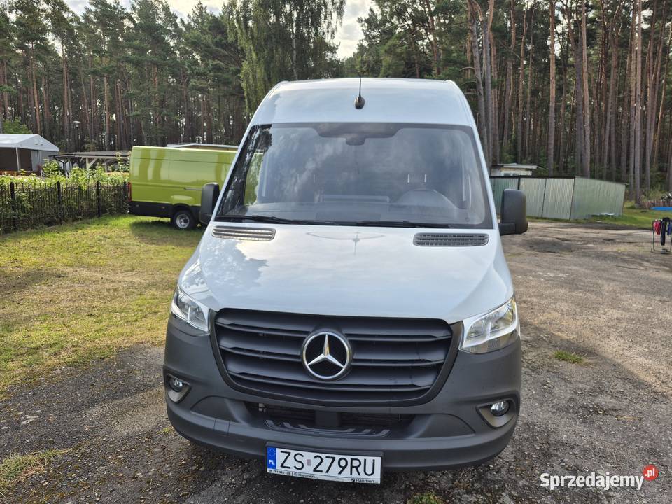 Mercedes Sprinter 315cdi idealny mały przebieg
