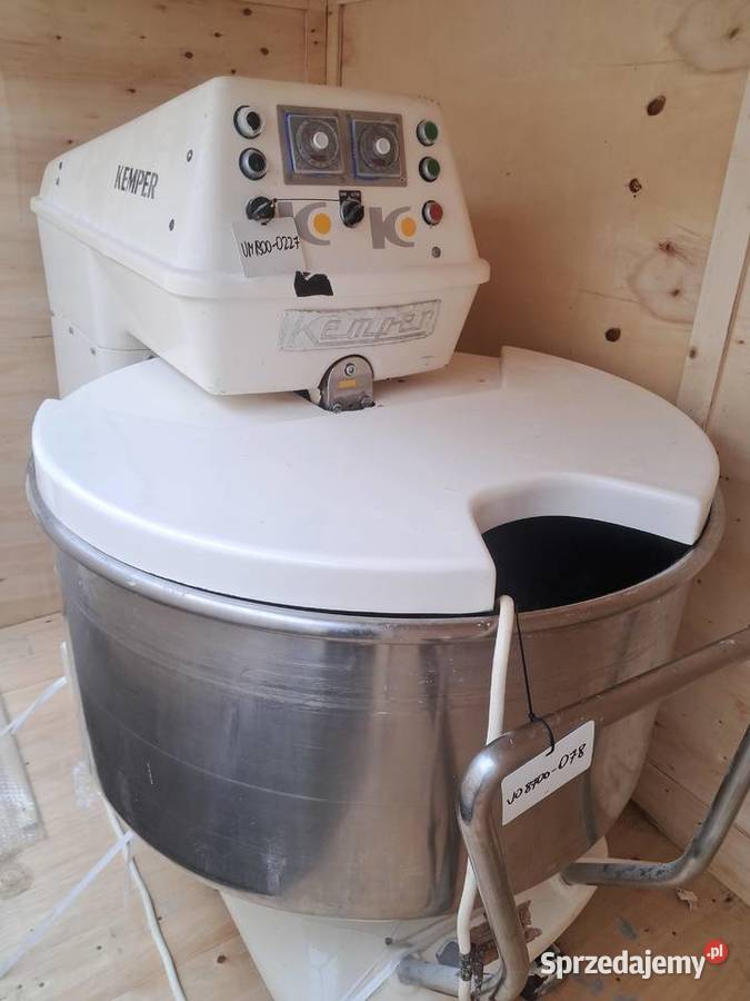 Miesiarka spiralna Kemper SPA 125 A Rzeszów