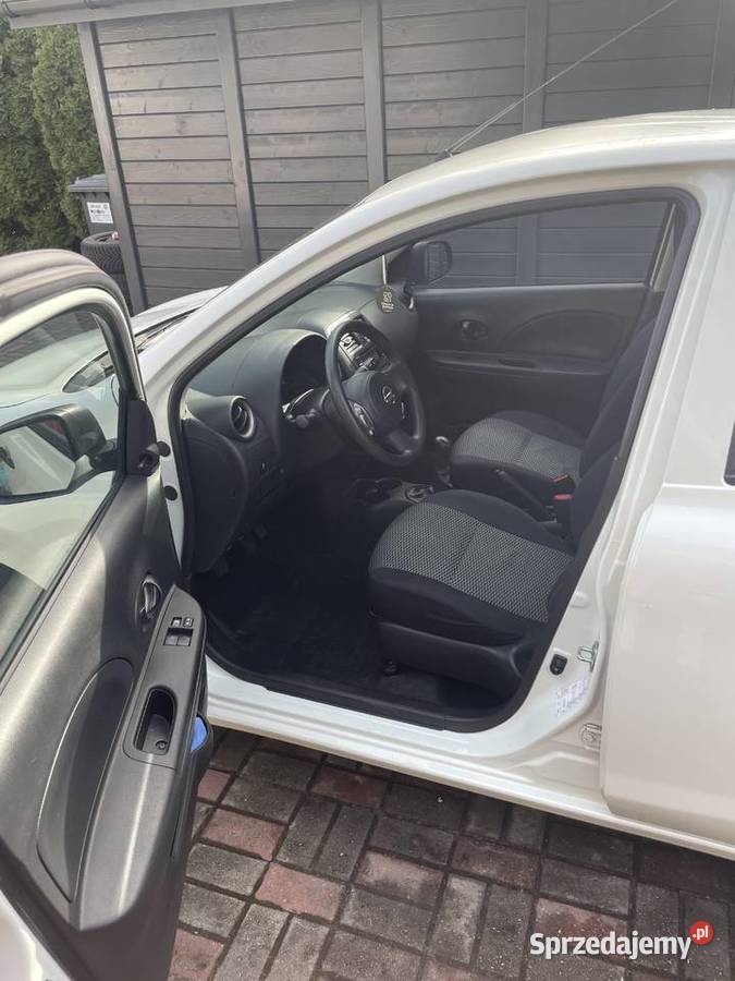 Nissan Micra K13 2015 12 Benzyna Biała 145000km Micra Kalety