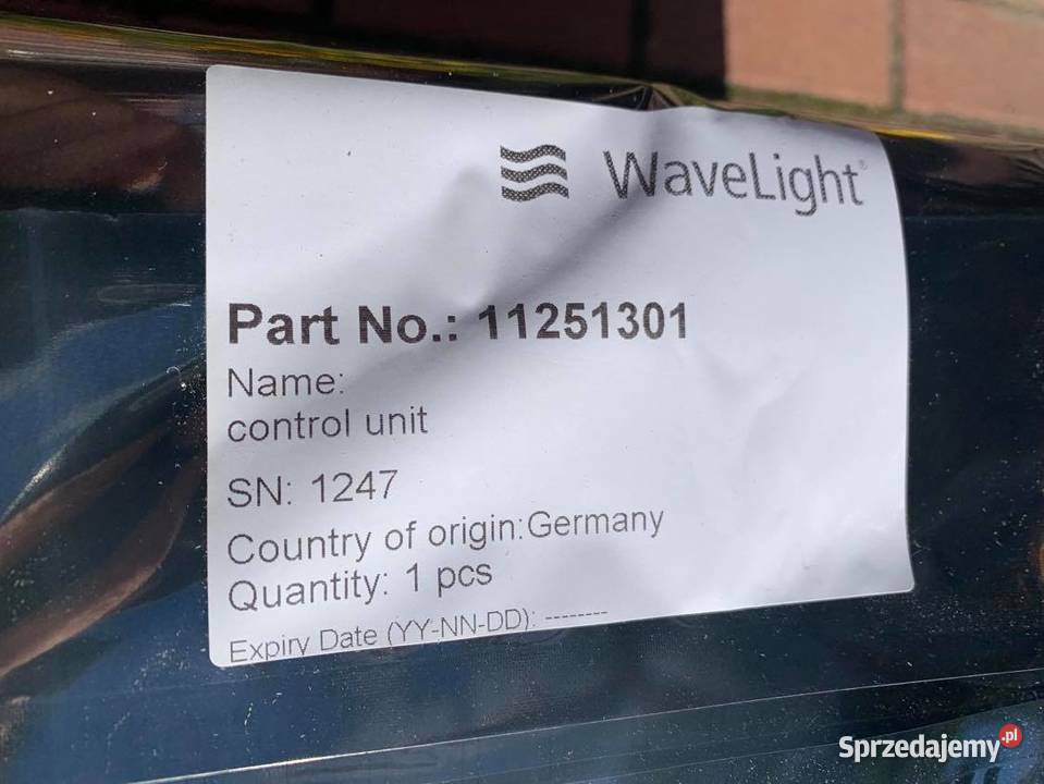 WaveLight Control Unit 11251301 7001 0115 Warszawa