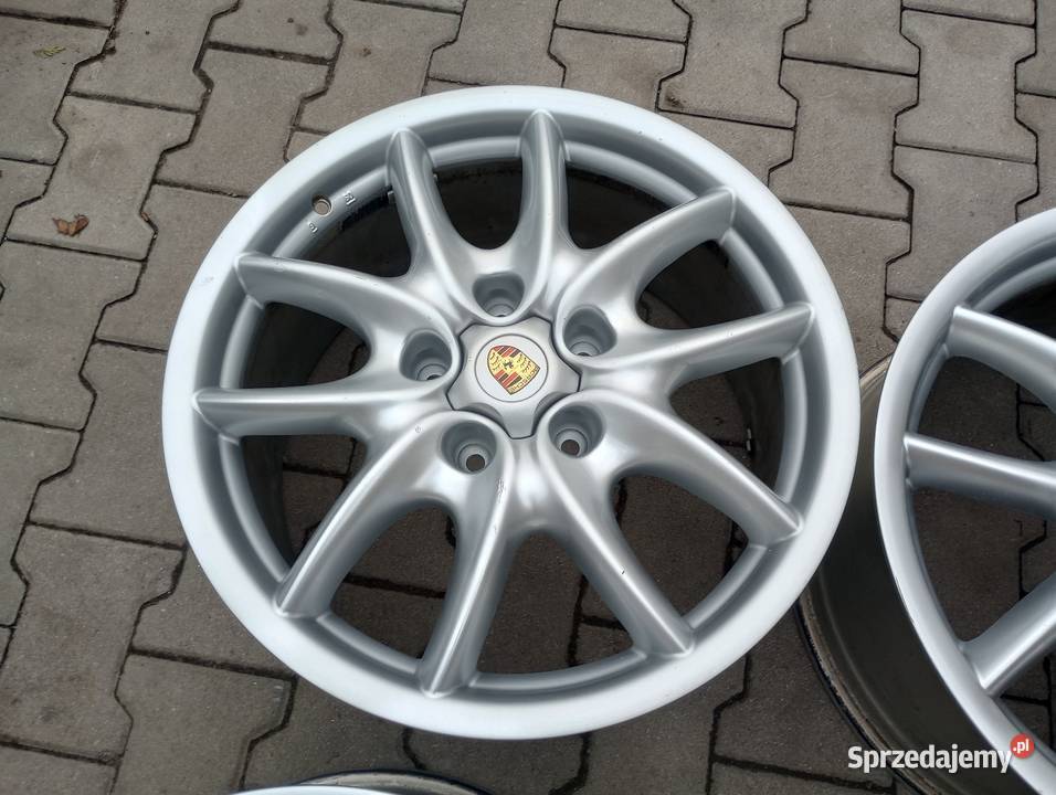 Alufelgi 19 5x130 9j et60 Porsche Cayenne Cayman aluminiowe
