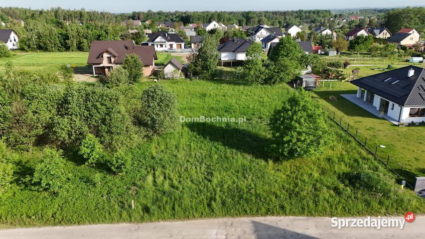 sprzedaży działki Borek 1527m2 149zł/m2