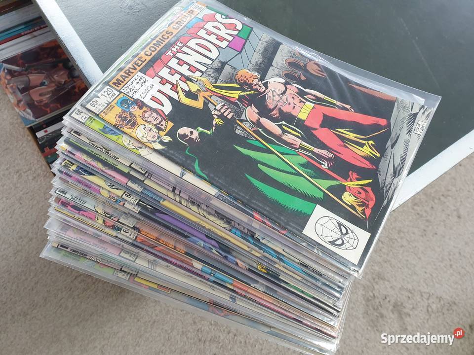 The Defenders kolekcja 33 komiksów Marvel USA