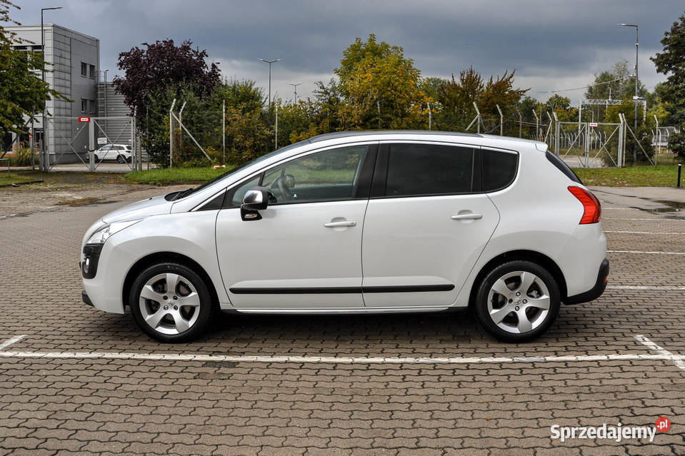 Peugeot 3008 Automat Skóry 149 Bezwypadkowy