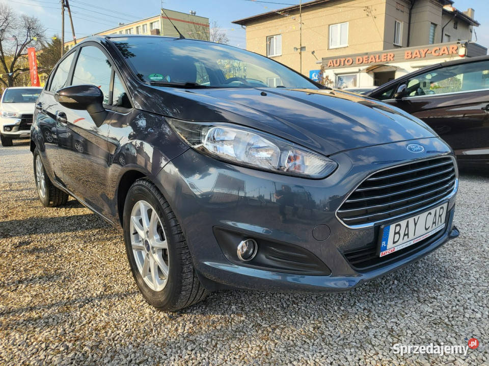 Ford Fiesta 12 82 Ładna Mały Przebieg 88 Serwis serwisowany w ASO Pabianice