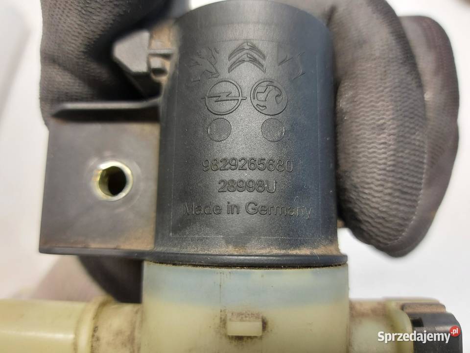 PEUGEOT 508 II Zawór odpowietrzania 9829265680