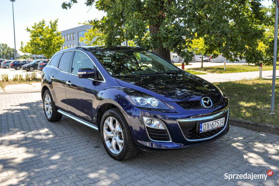Mazda CX7 2010 r Lift Skóry