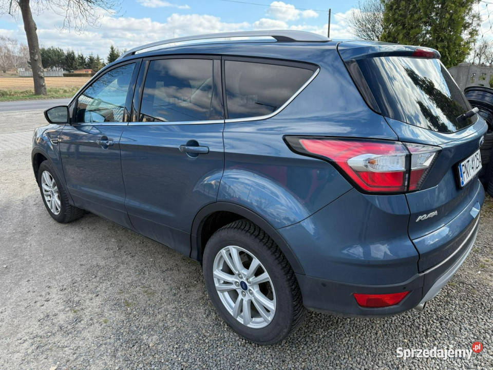 Ford Kuga navi klimatronic gwarancja 70 II 2012 manualna Zbąszyń