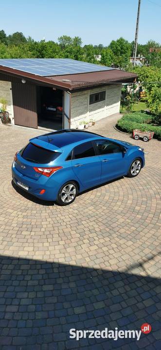 Hyundai i30 II 16 CRDI 128 PREMIUM łódzkie Łask