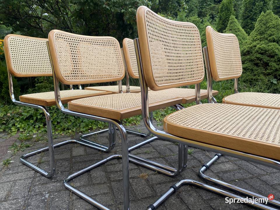 CESCA M Breuer Rattan Thonet naprawa krzeseł Warszawa
