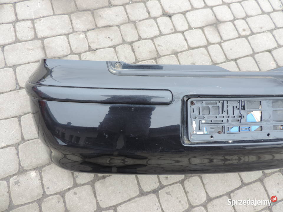 ZDERZAK TYŁ VW POLO 3 6N2 Czarny Nowy Sącz sprzedam