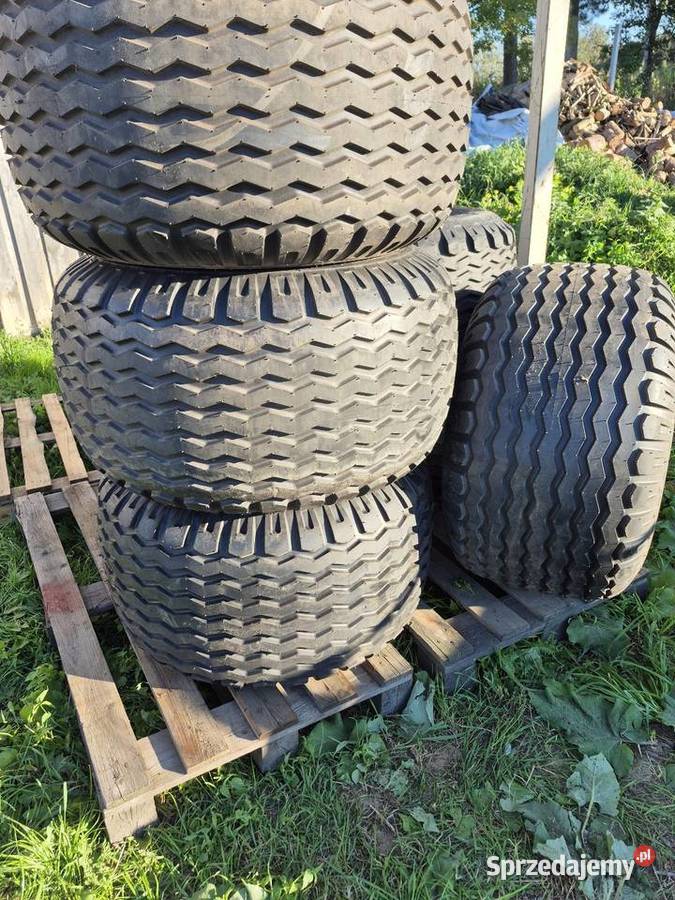 Kompletne koła 500x50x17 felga 8 szpilek NOWE Rudawka