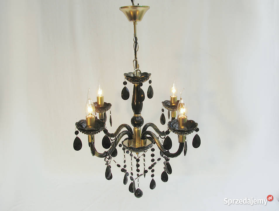 Lampa Żyrandol Glamour Szczecinek