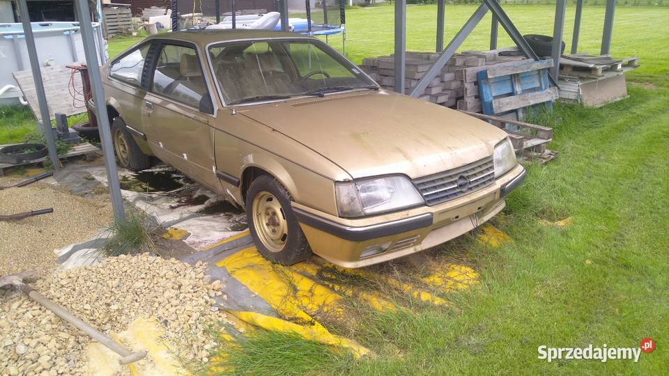 Opel MONZA 86 25 R6 Opel Żory sprzedam