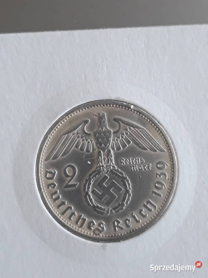 2 Marki Paul von Hindenburg 1939 r menFrzadkość wielkopolskie Konin