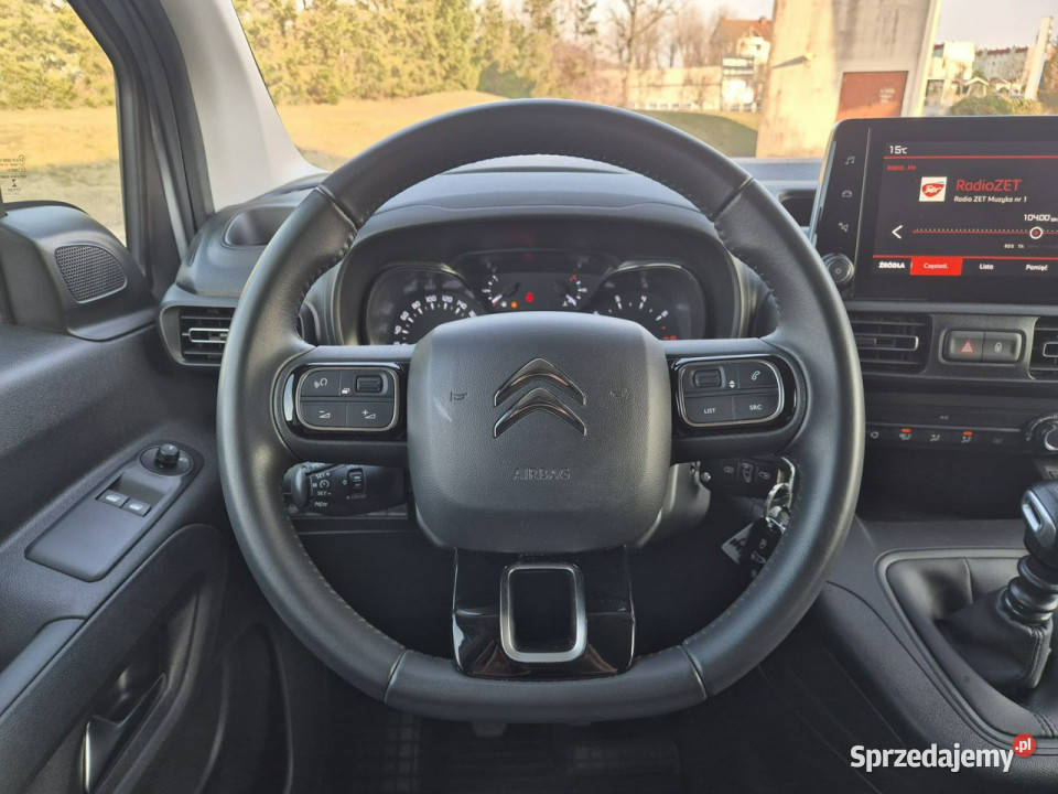 Citroen Berlingo Feel 12 Turbo 110 III 2018 Giżycko