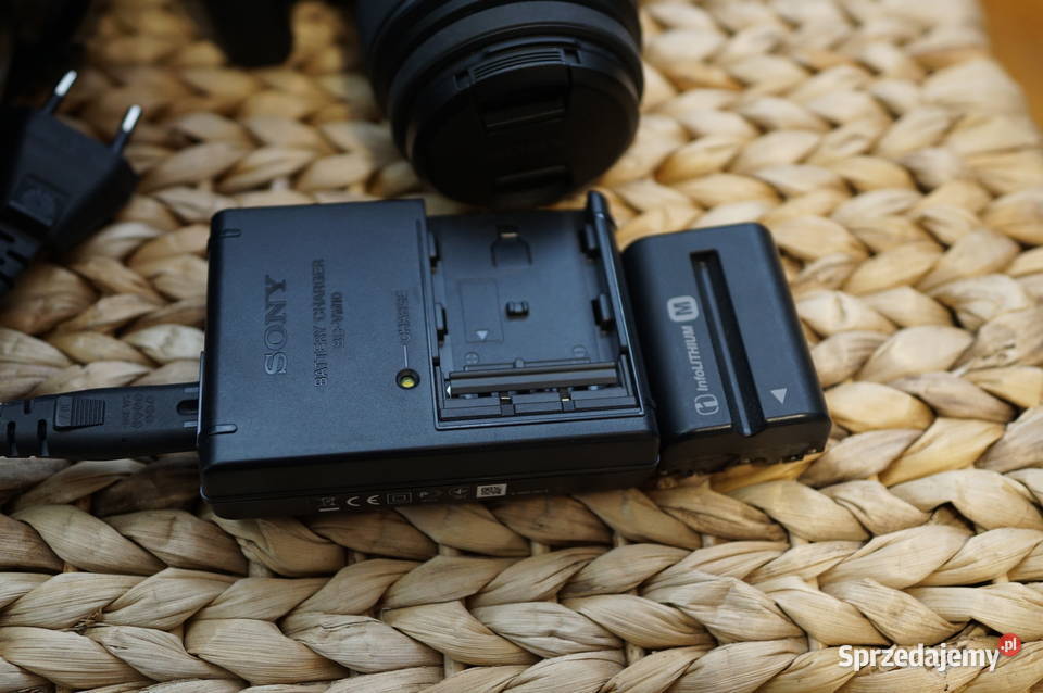 Zestaw Sony A57 obiektywy Bielsko-Biała