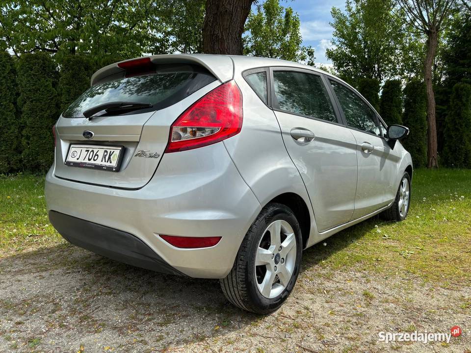 Ford Fiesta 12 Benzyna manualna Kraśnik sprzedam