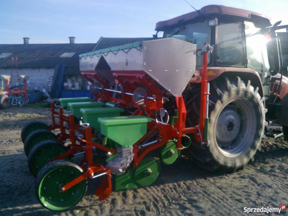 Siewnik pneumatyczny do kukurydzy Unia Delta K4 nieuszkodzony Warlubie