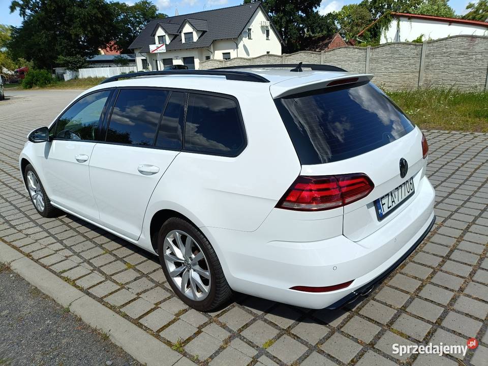 VW Golf 7 20 TDI garażowany