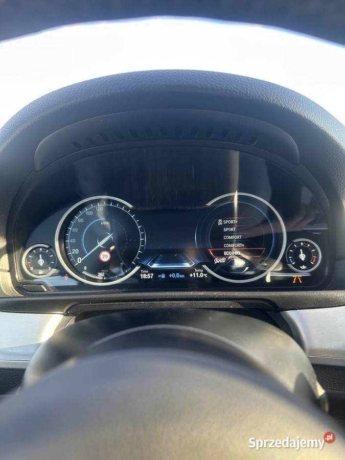 BMW 535dx F10 LCI Salon Polska Seria 5 Brodnica