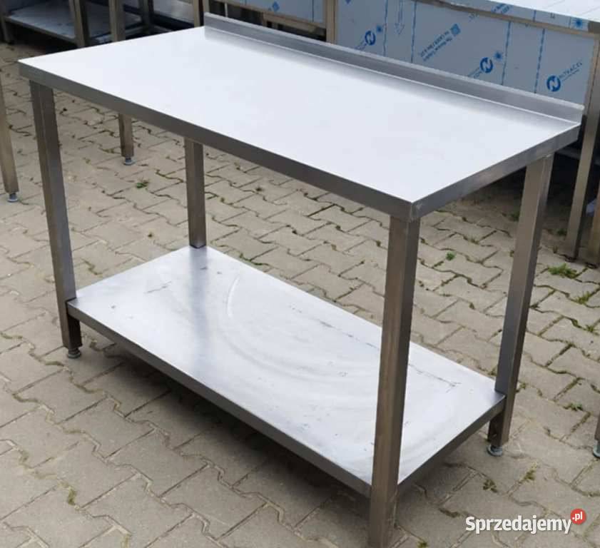 Stół Gastro z Półką 1206085 S 1165O wielkopolskie Ostrów Wielkopolski sprzedam